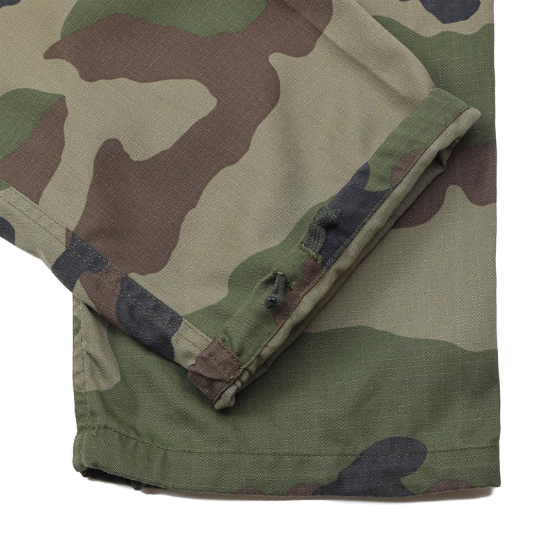 Originele Franse militaire vrachtbroek CCE CAMO RIPSTOP Anti-Mosquitos behandeld