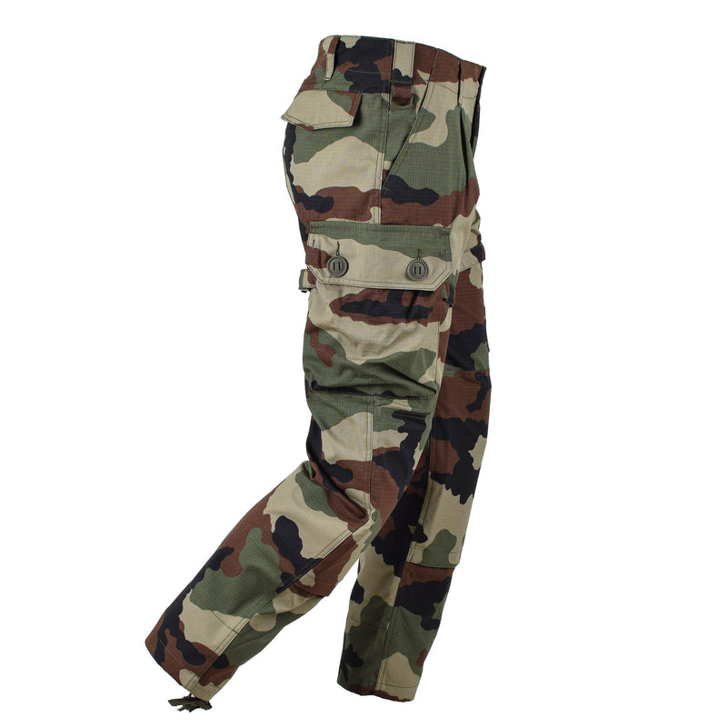 Tacgear merk Franse militaire stijl gevechtsbroek cce camo ripstop vracht tactisch