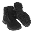 Botas tácticas MIL-TEC Material Advanta transpirable Impermeable Exterior Negro con suela resistente para un uso versátil de equipo al aire libre