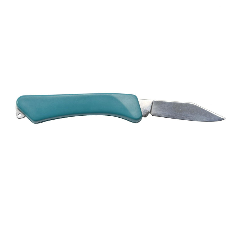 Genuine German army folding pocket knife clip point stainless steel blade NEW
