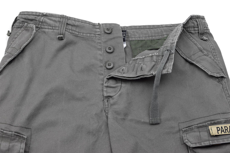 Marca MIL-TEC Estilo militar Moleskin paracaidista de oliva