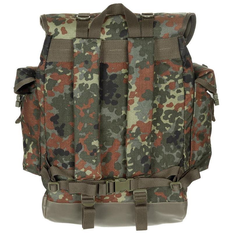 Marca del ejército MFH BW Mountain Camuflage Mochila táctica 30L Rucksack Armado Nuevo