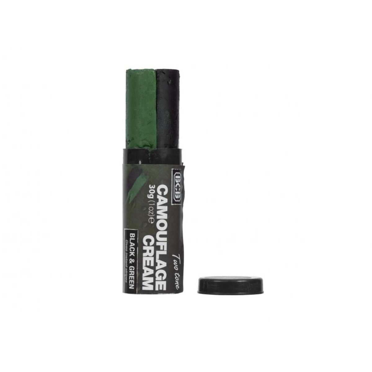 BCB Army Cami Cream Stick Mask Volta Vernice NATO Camouflage Nero/Verde