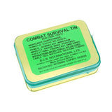BCB Combat Survival Tin Essentials Rettungs- und Überlebensset für den Außenbereich, Basis-Notfallset