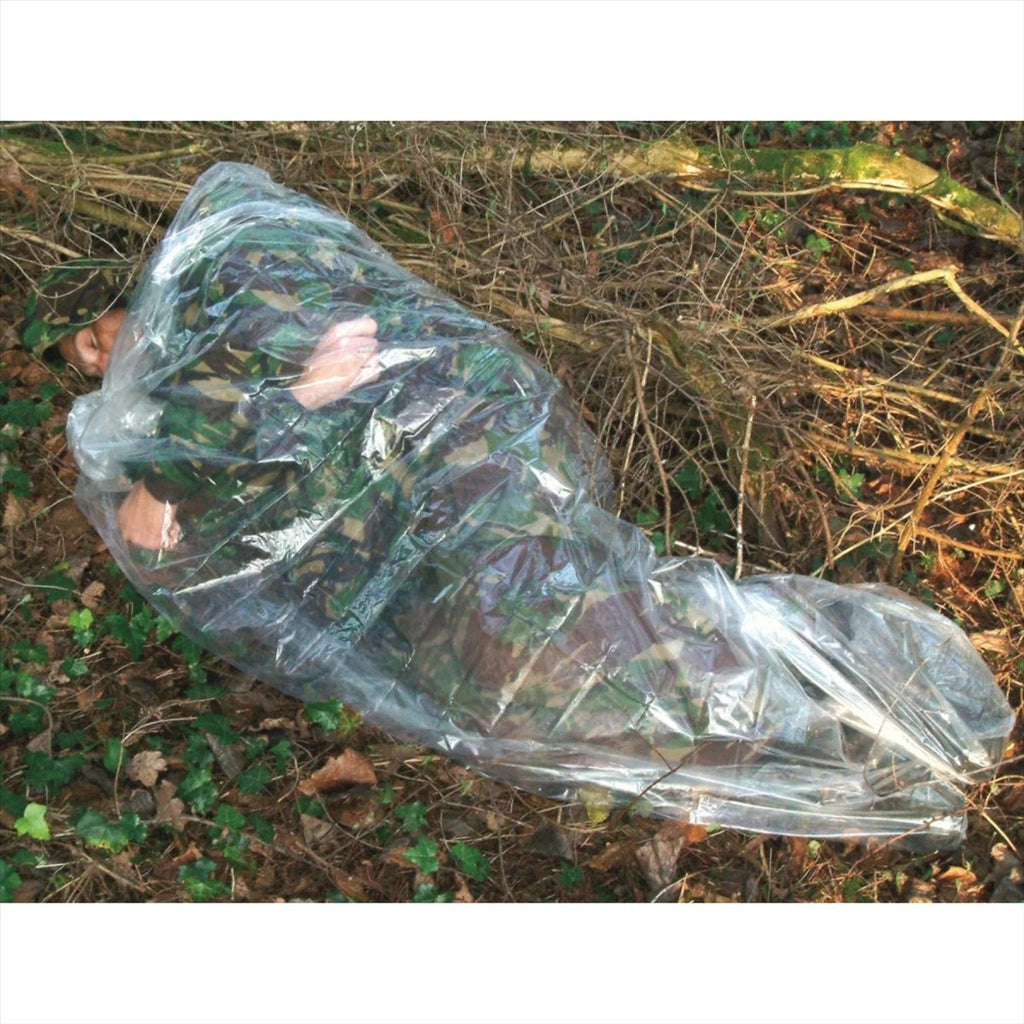 Sacco A Pelo Termico Impermeabile Leggero Di Emergenza: Bivy Per Sopravvivenza E Primo Soccorso