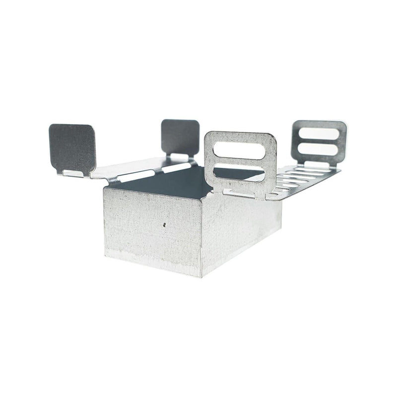 Compact BCB FireDragon Mini Cooker MK2 made of robust aluminum for efficient outdoor camping and hiking cooking fuel use.