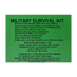 Kit di sopravvivenza militare BCB Camping Cavalking Hunting Emergency Rescue Essentials