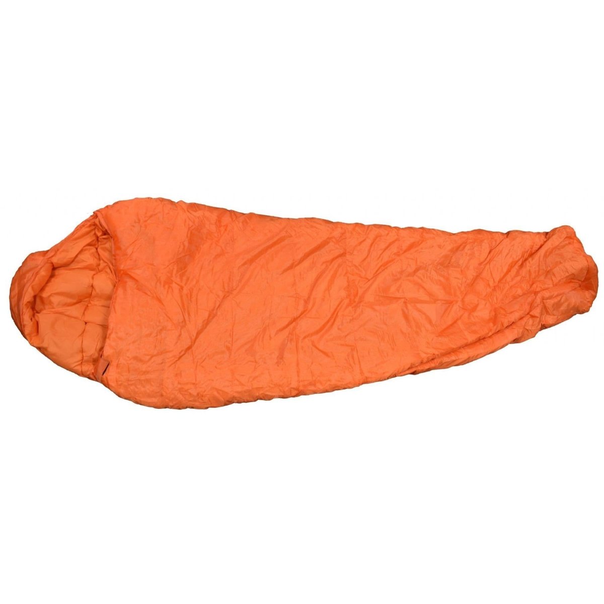 BCB Oren 35 winterslaapzak volwassenen koud weer kamperen buiten -14°C Oranje