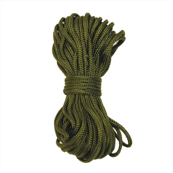 BCB Paracord 15m 50kg Breaking Strain Nylon Rope Survival Gear Olive Green 4