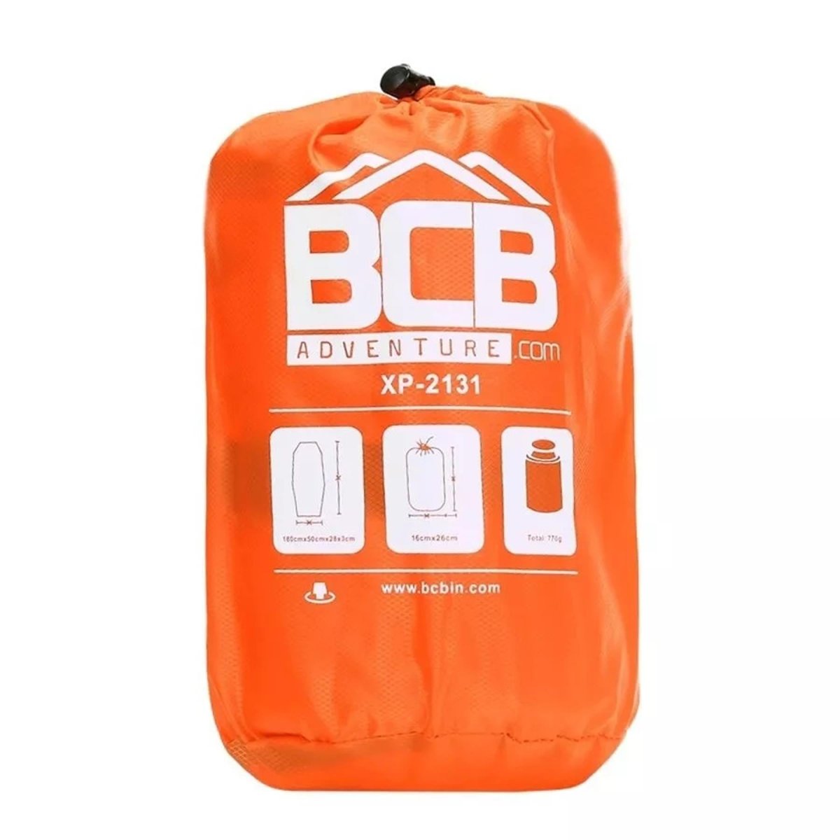 BCB Self Inflating Sleeping Mattress mummy shaped camping hiking sleeping pad