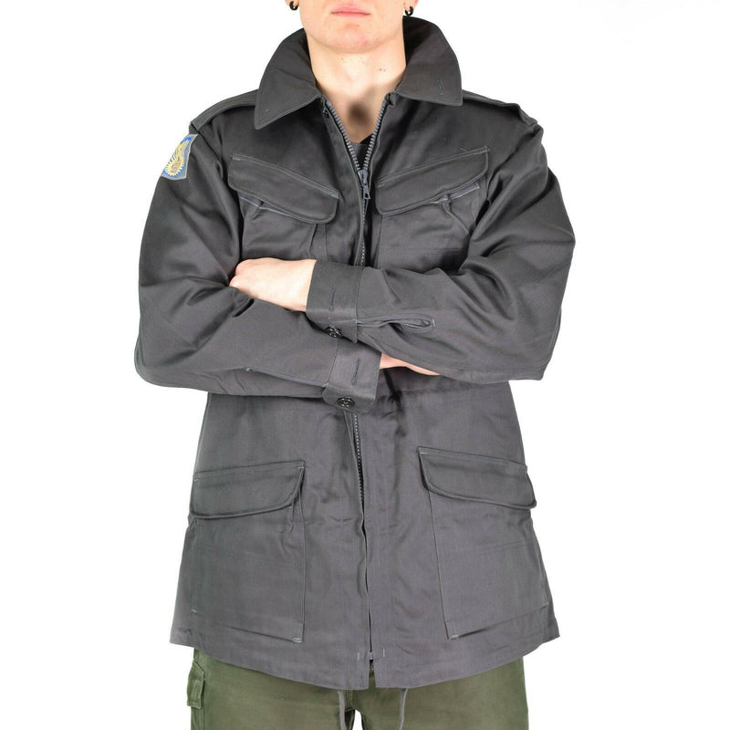 Genuine Danish army combat jacket M71 Denmark military grey field surplus NEW