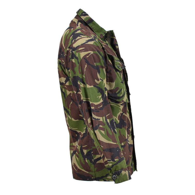 Original British Army DPM Field Jacket Shirt - 95 Lightweight Combat Shirt (Various Sizes)