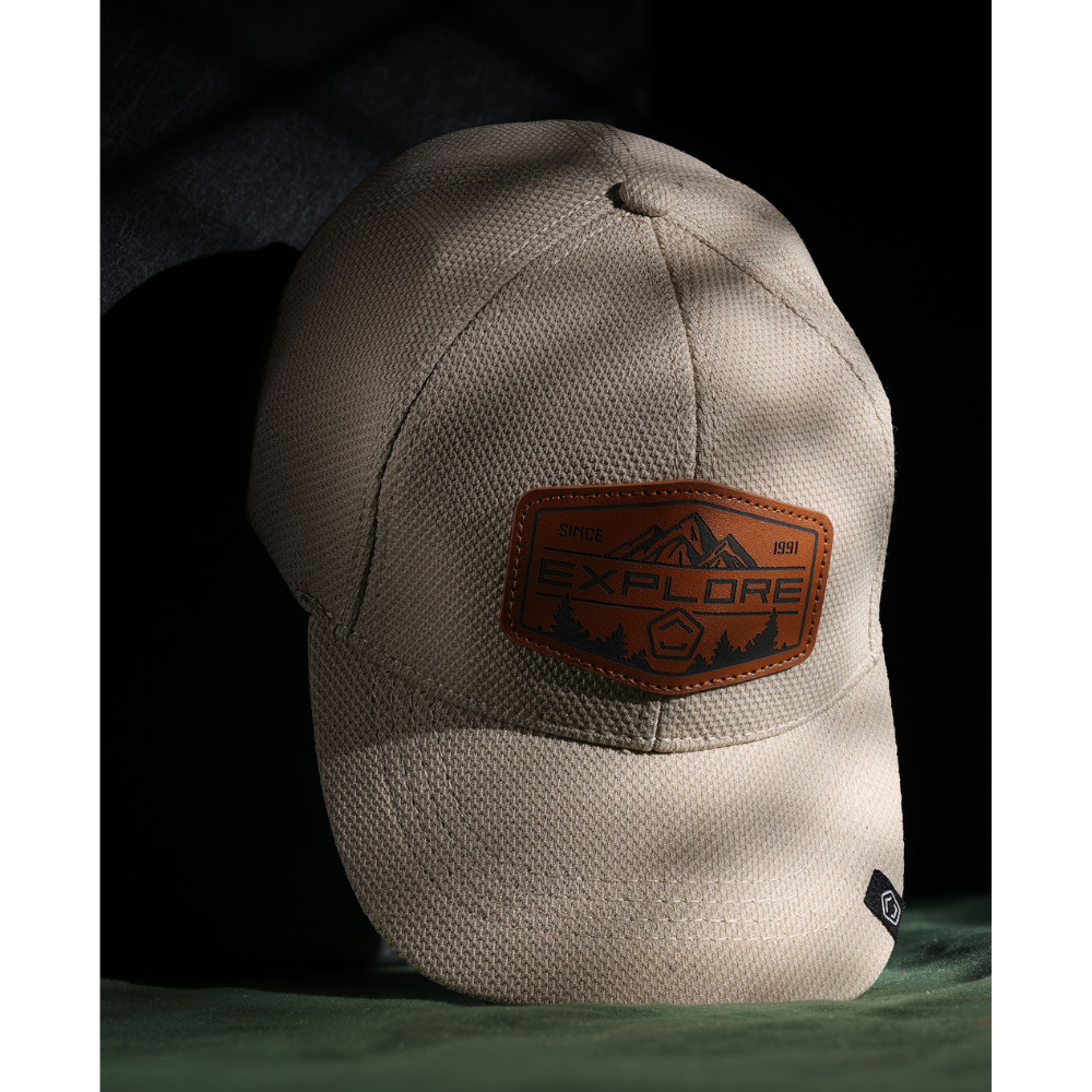 Pentagon Explorer Baseball Cap Quick Drying Breathable Lightweight Khaki