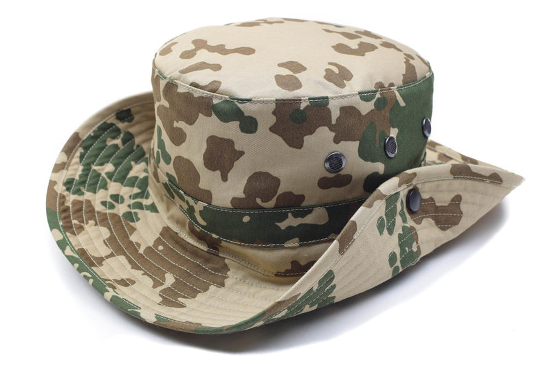 Originale Tropical Tropical Tropical Camo Boonie Cappello Campeggia Capo da esterno Nuovo