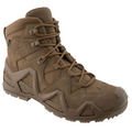 Buty taktyczne LOWA Zephyr MK2 GTX Mid z wodoodporną membraną Gore-Tex Coyote