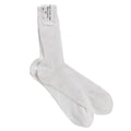 Belgien Militär Sportsocken atmungsaktiv weiß gestreift Wandern Camping 3/5 Paar