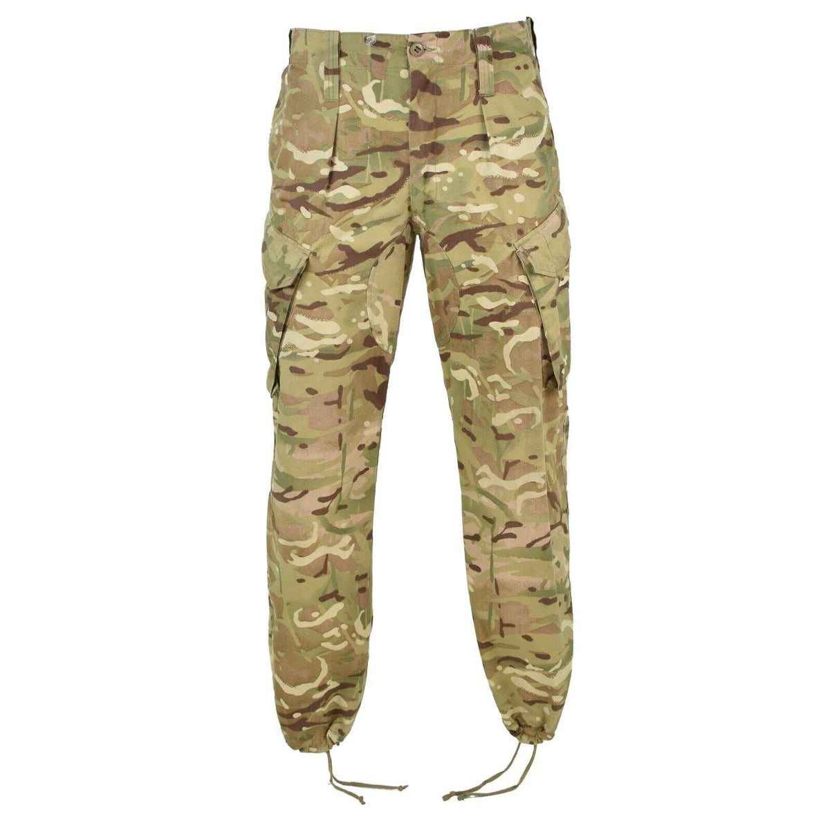 Pantaloni dell'esercito britannico autentico combattimento militare MTP Field Cargo Temperate pantaloni