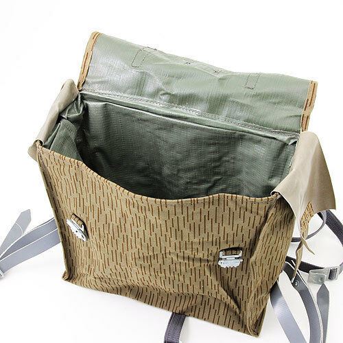 Guido pacchetto di zaino militare dell'esercito della Germania orientale DDR NVA Raindrop Mamo Backpack