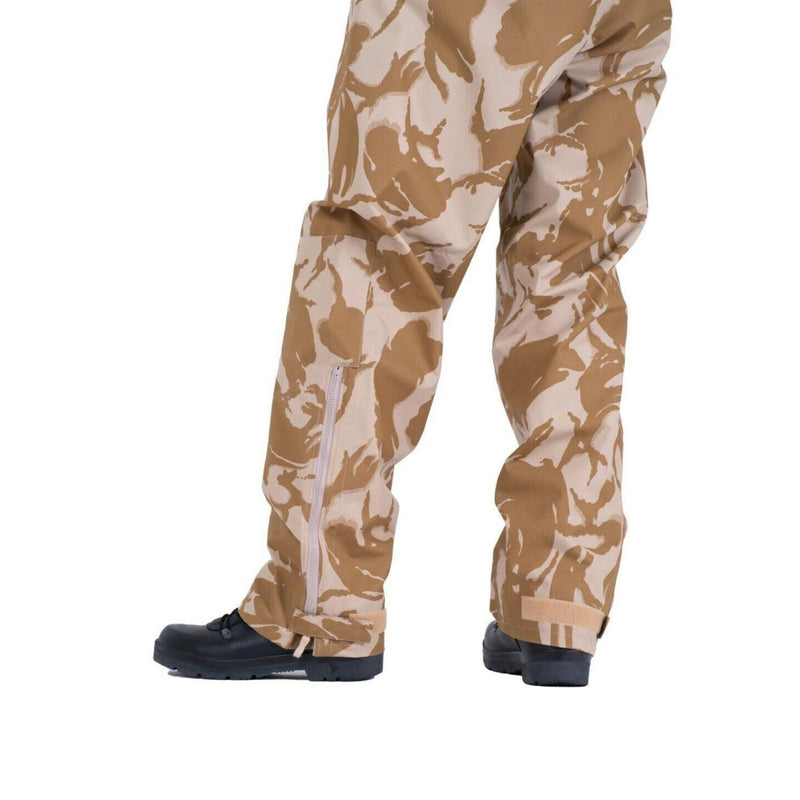 Echte Britse leger broek gevechten broek Militaire waterdichte goretex nieuw