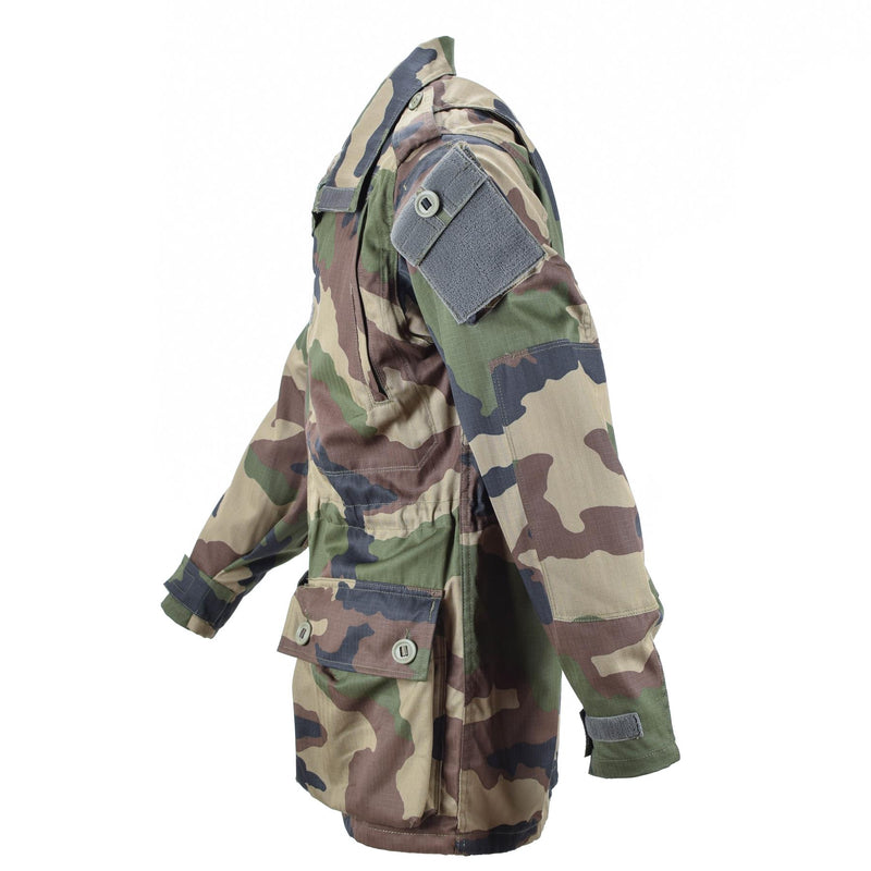 Genuino ejército francés Parka felino T4 Combate Jacket CCE CAMO CELIMO TROPICAL NUEVO