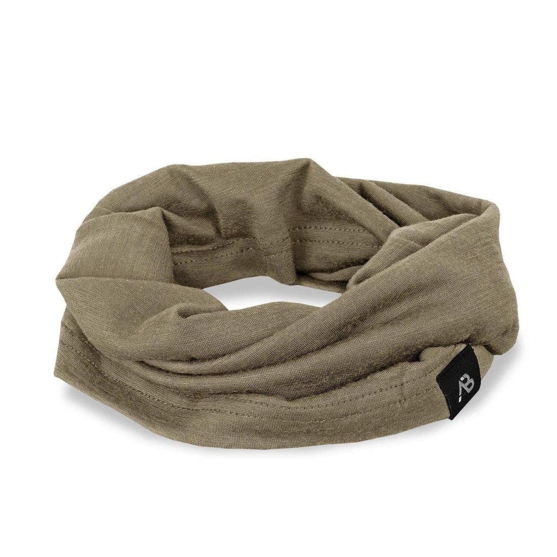 Blochl Brand Army Style Bandana Merino Wool Tube Sjaalhals Gaiter Coyote Nieuw