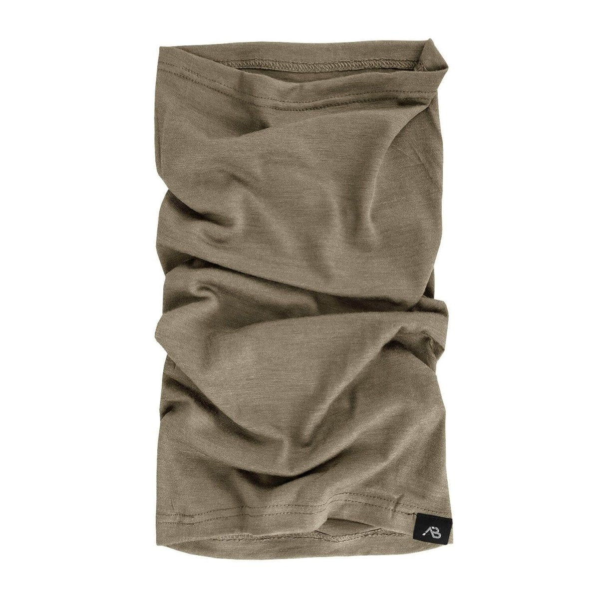 Blochl Brand Army Style Bandana Merino Wool Tube Sjaalhals Gaiter Coyote Nieuw