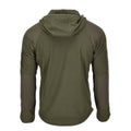 BLOCHL Brand Militar Military Fleece Chaqueta termal con capucha Oliva reforzada nueva