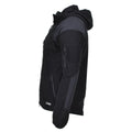 Blochl Brand Military style thermal jacket fleece hooded reinforced black NEW