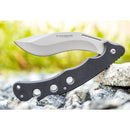 Boker Brand folding knife Pocket Khukri chopping carving stainless steel 440A - GoMilitar