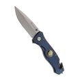 Boker Brand folding pocket knife Law Enforcement uncoated stainless steel 440A