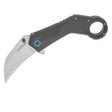 Scyzoryk taktyczny Boker Magnum Velcon Hawkbill 440C Ostrze ze stali G10