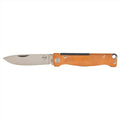 Boker Plus Atlas Folding Pocket Knife 12C27 Steel Blade Copper Handle Bronze