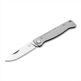Boker Plus Atlas SW opvouwbaar zakmes 12C27-lemmet roestvrijstalen handgreep