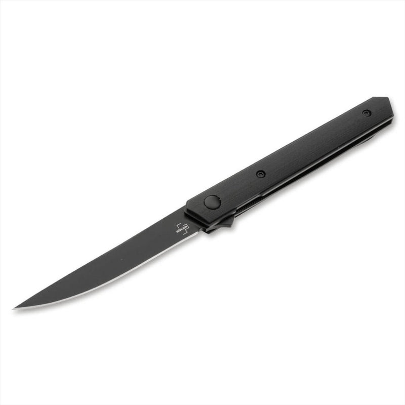 Boker Plus Kwaiken Air Mini Folding Pocket Knife VG-10 Blade G10 Handle Black