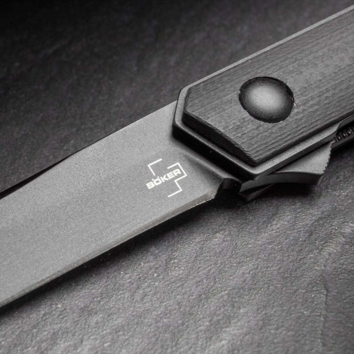 Boker Plus Kwaiken Air Mini składany scyzoryk VG-10 ostrze G10 uchwyt czarny