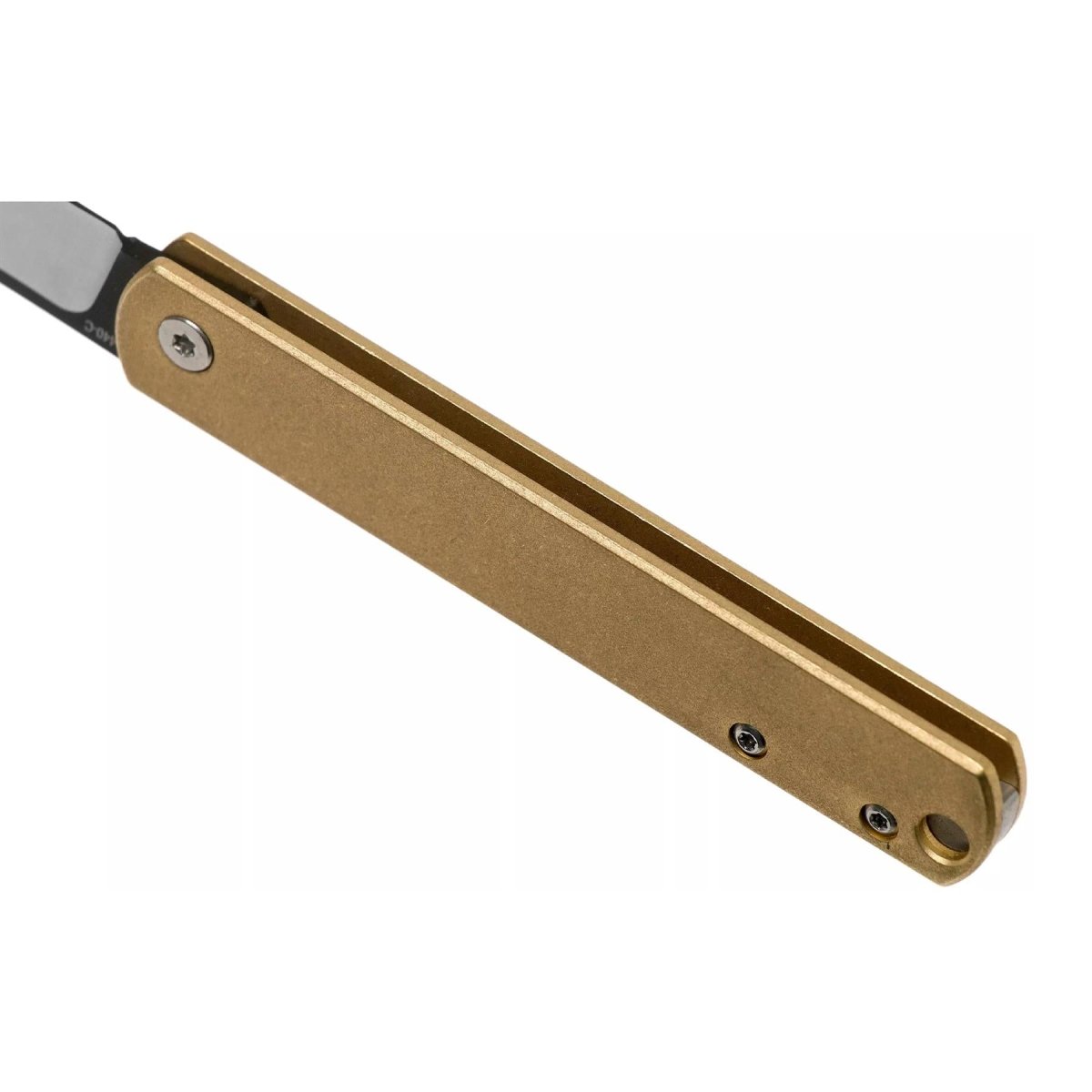 Boker Plus Zenshin 42 Navaja de bolsillo de latón 440C Cuchillo EDC plegable de acero inoxidable