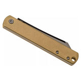 Boker Plus Zenshin 42 Navaja de bolsillo de latón 440C Cuchillo EDC plegable de acero inoxidable
