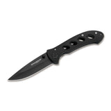 BOKER Shadow Składany scyzoryk typu drop point ze stali nierdzewnej 440A w kolorze czarnym