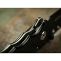 BOKER Special Forces Tanto navaja plegable acero 440A mango de aluminio negro