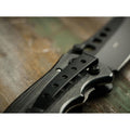BOKER Special Forces Tanto navaja plegable acero 440A mango de aluminio negro