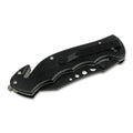 BOKER Special Forces Tanto navaja plegable acero 440A mango de aluminio negro