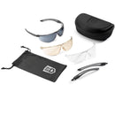 Bolle Ballistic Spectacles Gunfire 2.0 Goggles rimless polycarbonate sunglasses - GoMilitar