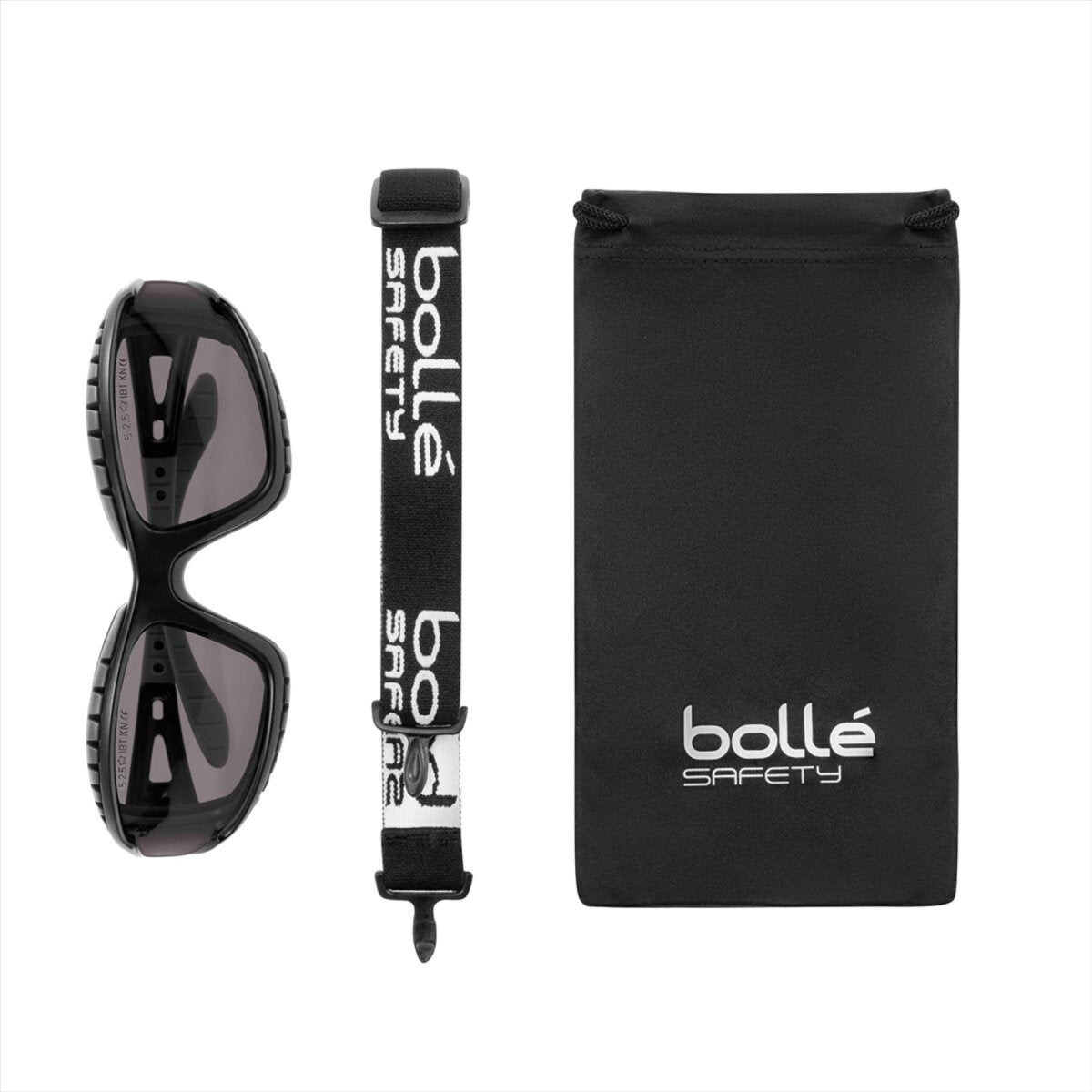 Bolle Tracker Tactical Goggles Anti Fog Anti Scratch réglable Bandon