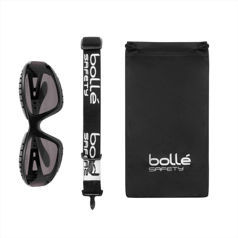 Bolle Tracker Tactical Goggles Anti Fog Anti Scratch Instelbare hoofdband