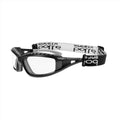 Bolle Tracker Tactical Goggles Anti Fog Anti Scratch réglable Bandon
