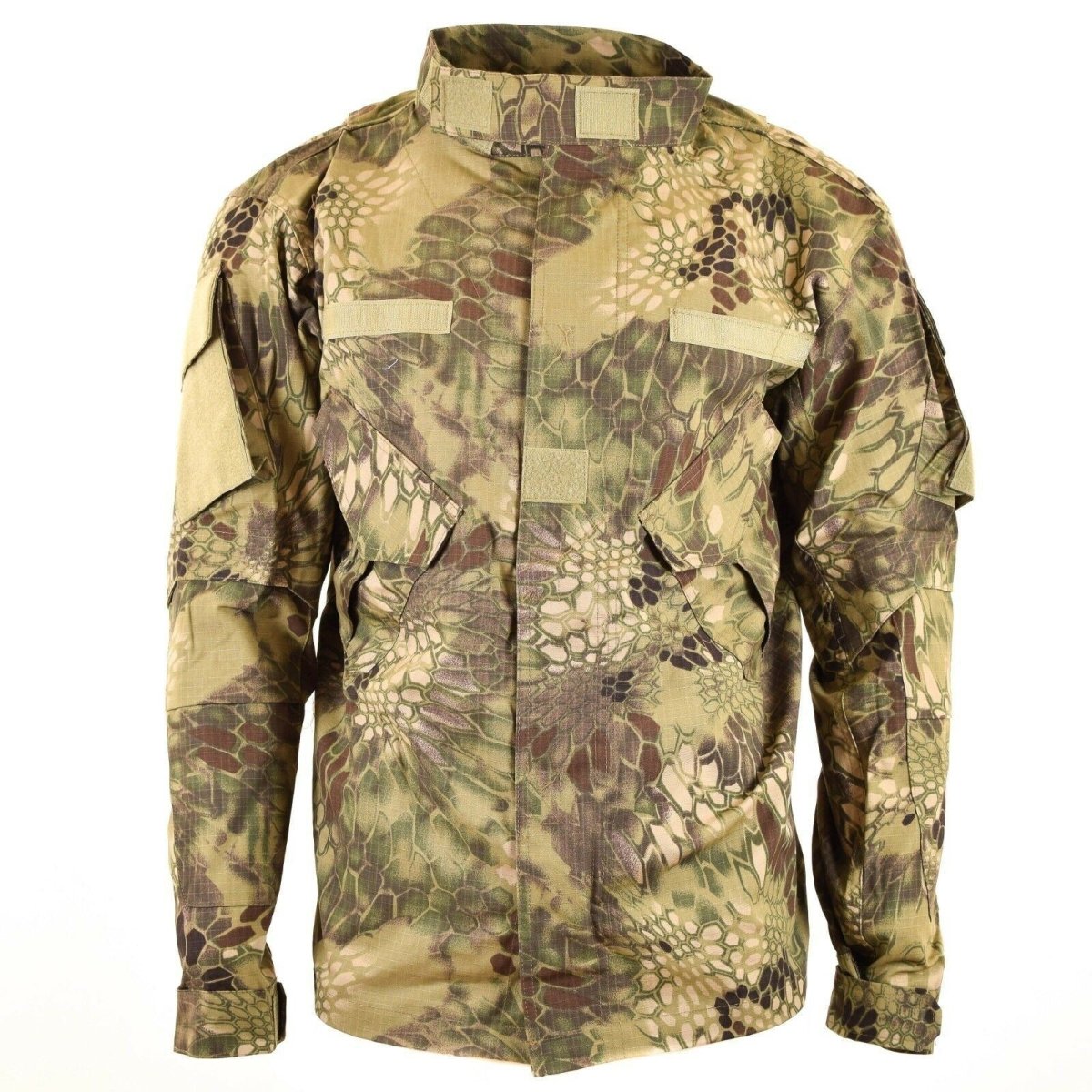 Brand Army Style Military Combat Jacket Mission Snake FG Camuflage Uniforme