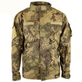 Brand Army Style Military Combat Jacket Mission Snake FG Camuflage Uniforme