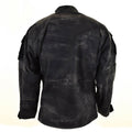 Giacca da combattimento in stile statunitense militare dell'esercito di marchio ACU RIPSTOP GRIGIO CAMA Field Uniform