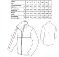 Giacca da combattimento in stile statunitense militare dell'esercito di marchio ACU RIPSTOP GRIGIO CAMA Field Uniform