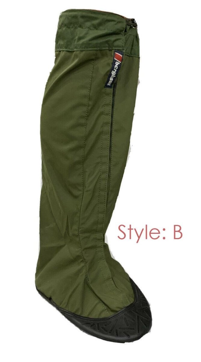 Brand Berghaus Yeti Gore-Tex Gaiters Waterproof OD Winter Hiking Walking NEW